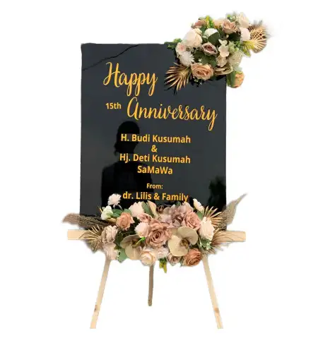 Papan Bunga Akrilik Dayeuhkolot